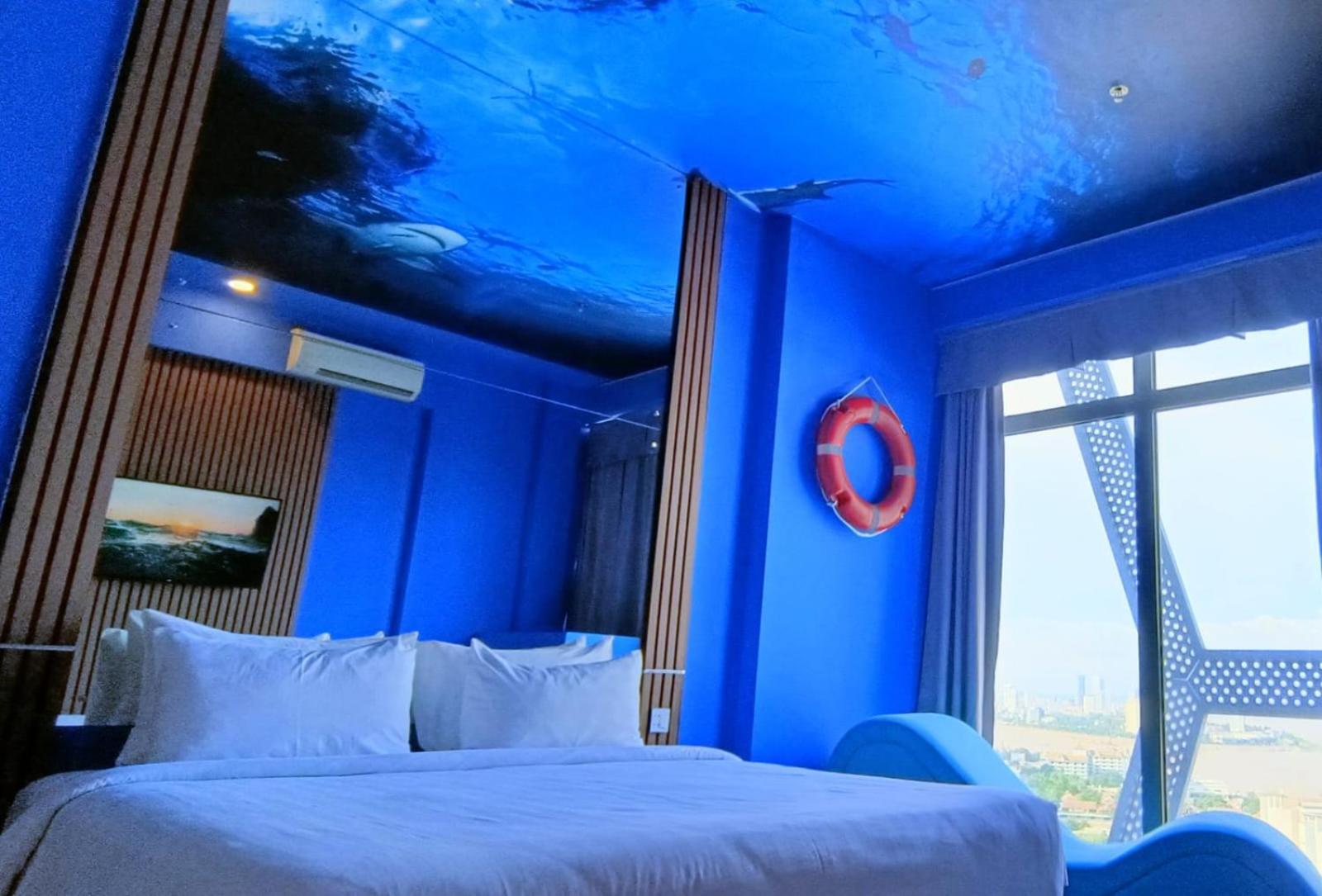 The Bridge Club Hotel Phnom Penh Eksteriør billede
